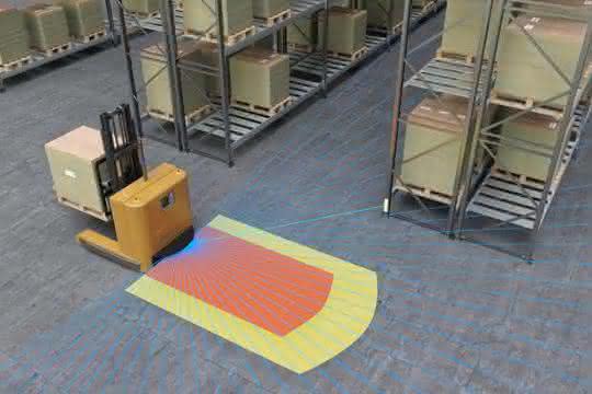 Sicherheits-Laserscanner