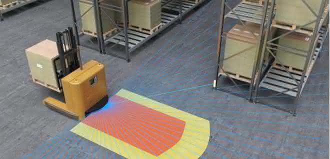 Safety laser scanner
