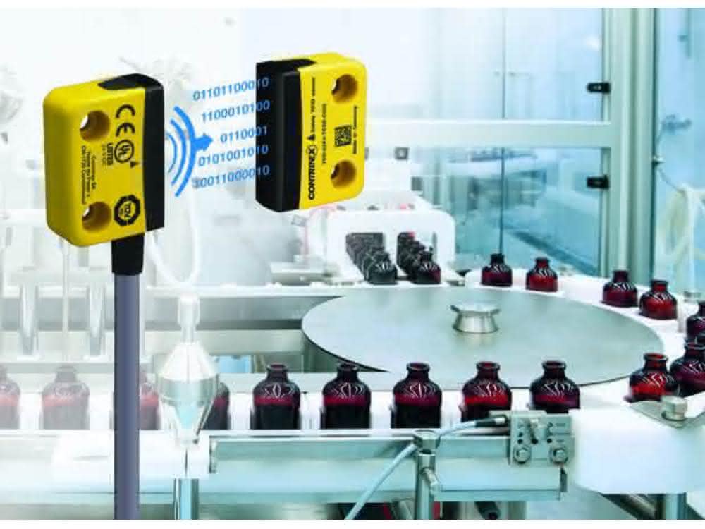 Safety sensors from Contrinex