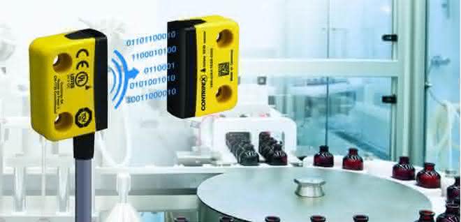 Safety sensors from Contrinex