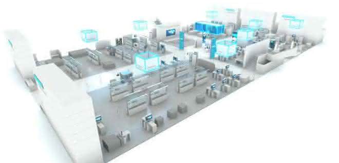 Auf der „SPS IPC Drives" 2018 zeigt Siemens branchenspezifische Anwendungen