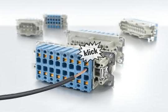 Quick-Termination-Anschluss-Technologie