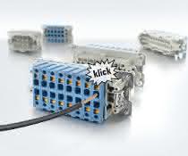 Quick-Termination connection technology Quick-Termination connection technology