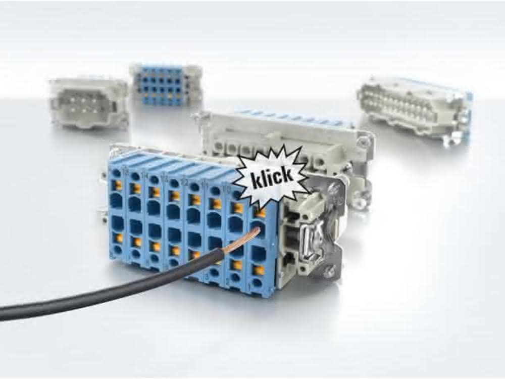 Quick-Termination connection technology
