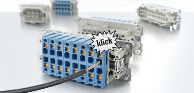 Quick-Termination connection technology