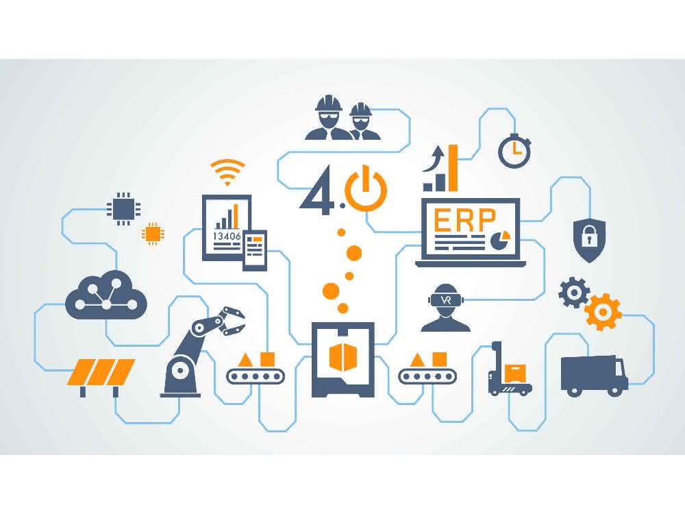 Master data management in digitization