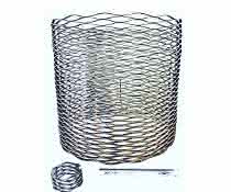 Flat wire wave spring Flat wire wave spring