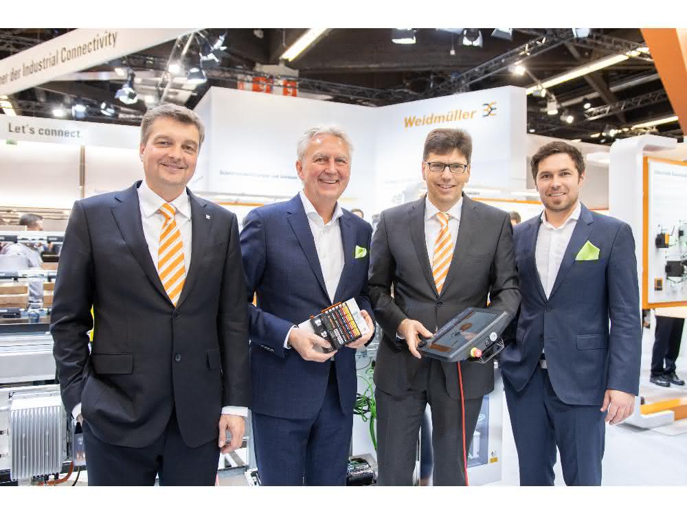 Michael Matthesius, Gerhard Luftensteiner, Volker Bibelhausen and Christian Gabriel Matthesius, Luftensteiner, Bibelhausen, Gabriel