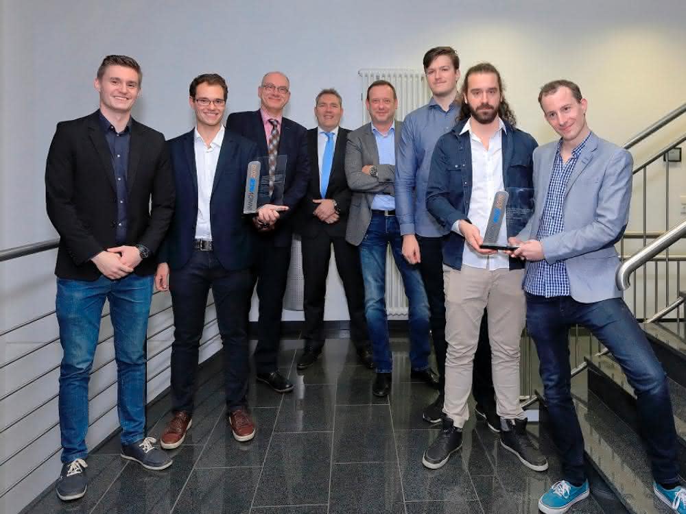 ACE Stoßdämpfer: Preisverleihung Innovace