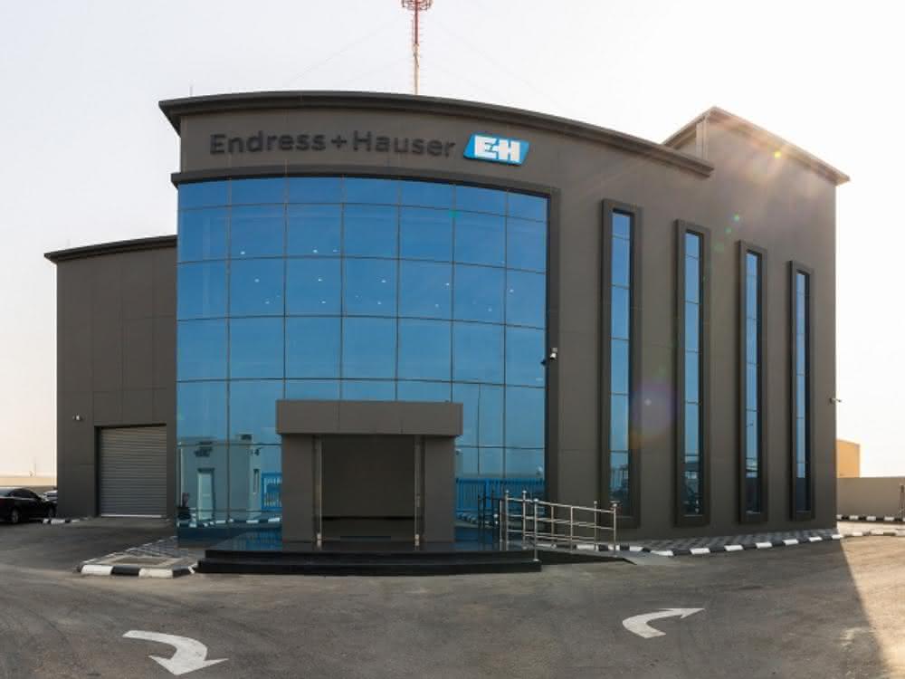 Endress+Hauser opens calibration and training center