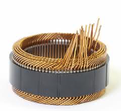 Stator mit Flachdraht Stator mit Flachdraht