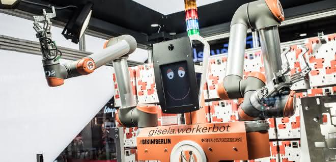 Gisela Workerbot Gisela Workerbot