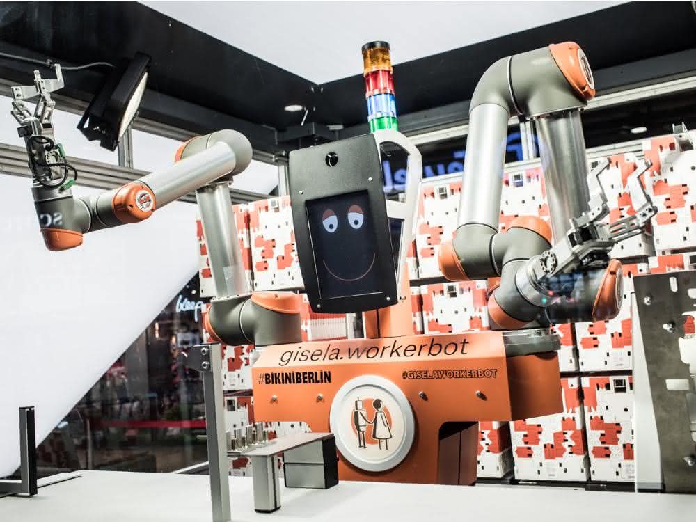 Gisela Workerbot