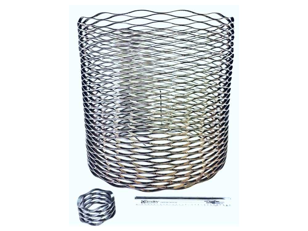 Flat wire wave spring Flat wire wave spring