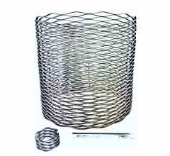 Flat wire wave spring Flat wire wave spring