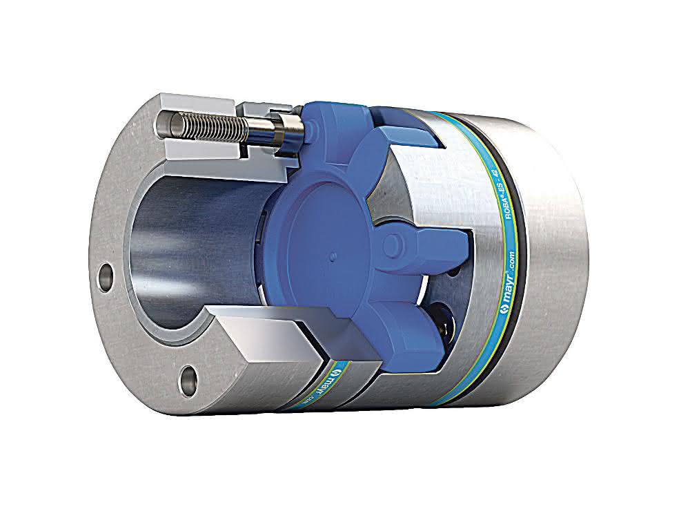 Roba-ES elastomer couplings