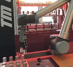 Blasting system without compressed air