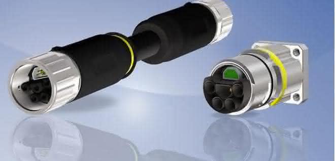 Hybridsteckverbindersystem