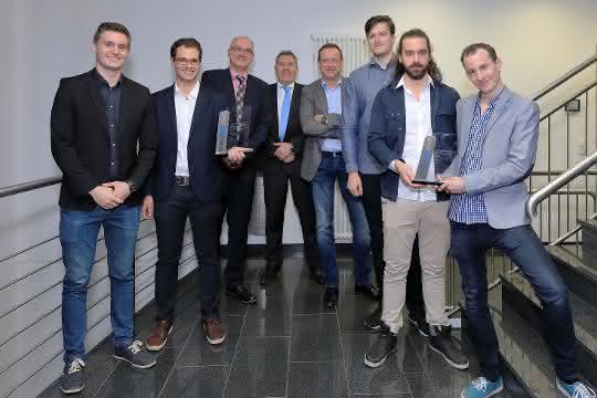 Einzigartiger Studentenpreis, zwei Gewinnerteams