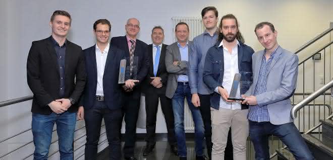 Einzigartiger Studentenpreis, zwei Gewinnerteams