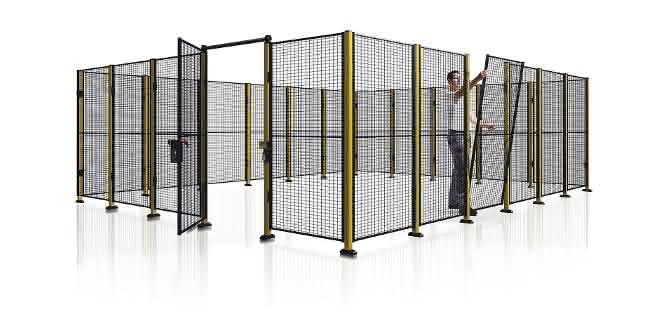 Schutzzaunsystem X-Guard