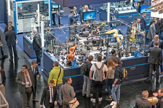 Insgesamt 65.700 Besucher kamen zur diesjährigen SPS IPC Drives nach Nürnberg.