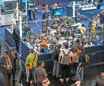 Insgesamt 65.700 Besucher kamen zur diesjährigen SPS IPC Drives nach Nürnberg. Insgesamt 65.700 Besucher kamen zur diesjährigen SPS IPC Drives nach Nürnberg.