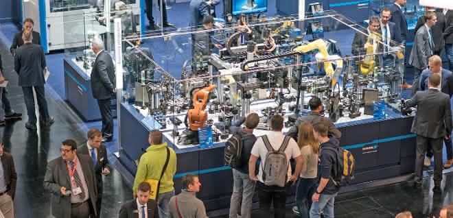 A total of 65,700 visitors came to this year's SPS IPC Drives in Nuremberg. A total of 65,700 visitors came to this year's SPS IPC Drives in Nuremberg.