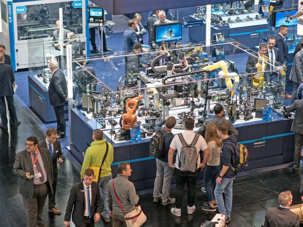 Insgesamt 65.700 Besucher kamen zur diesjährigen SPS IPC Drives nach Nürnberg.