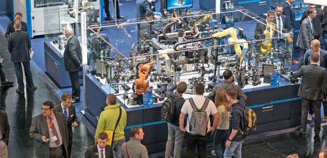Insgesamt 65.700 Besucher kamen zur diesjährigen SPS IPC Drives nach Nürnberg.