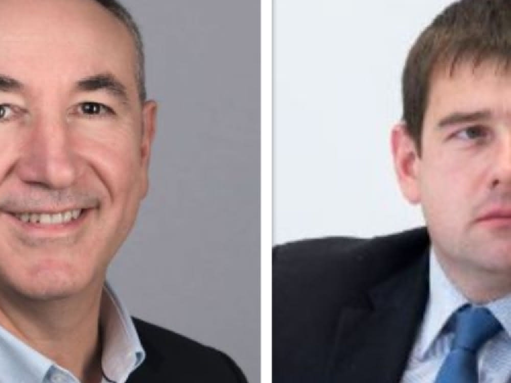 Christian Agasse, CEO PAKi Logistics GmbH and Marcus Falkenhahn, Managing Director Falkenhahn AG