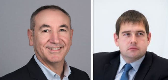 Christian Agasse, CEO PAKi Logistics GmbH and Marcus Falkenhahn, Managing Director Falkenhahn AG