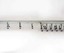Scissor roller conveyor