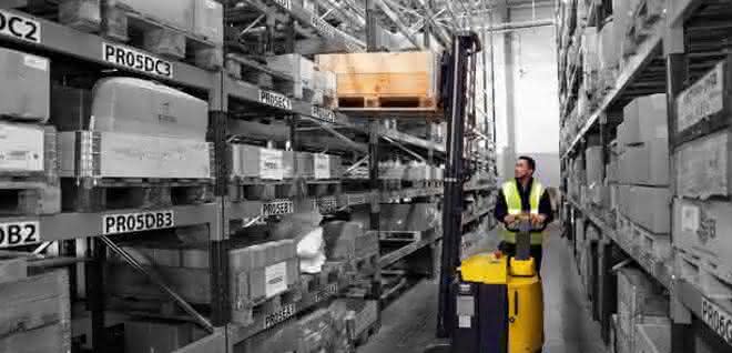 Pedestrian stacker