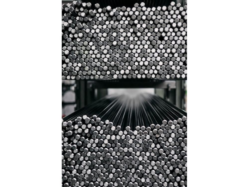 Bright steel bars Bright steel bars