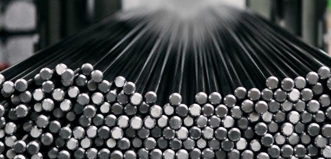 Bright steel bars