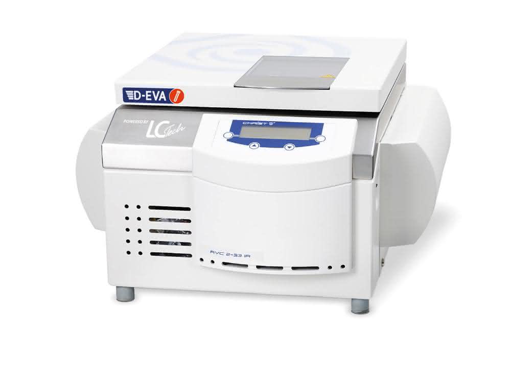 Vakuumkonzentrator D-EVA von LCTech