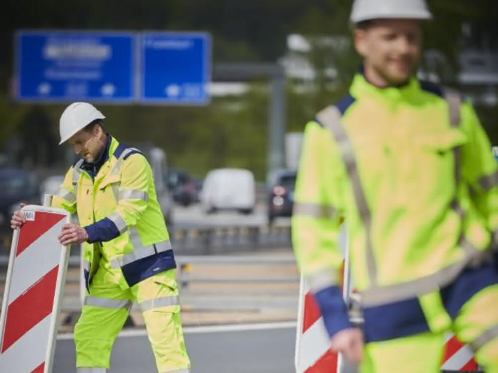 MEWA empfiehlt regelmäßige Kontrolle von Warnschutzkleidung
