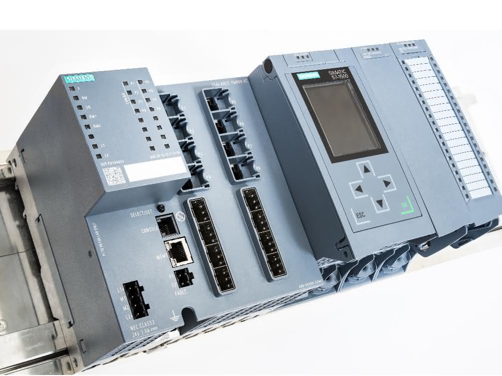 Ensure product consistency Figure 3: To ensure product consistency, Siemens develops a "stage set" at an early stage that shows the components visually interacting with each other.