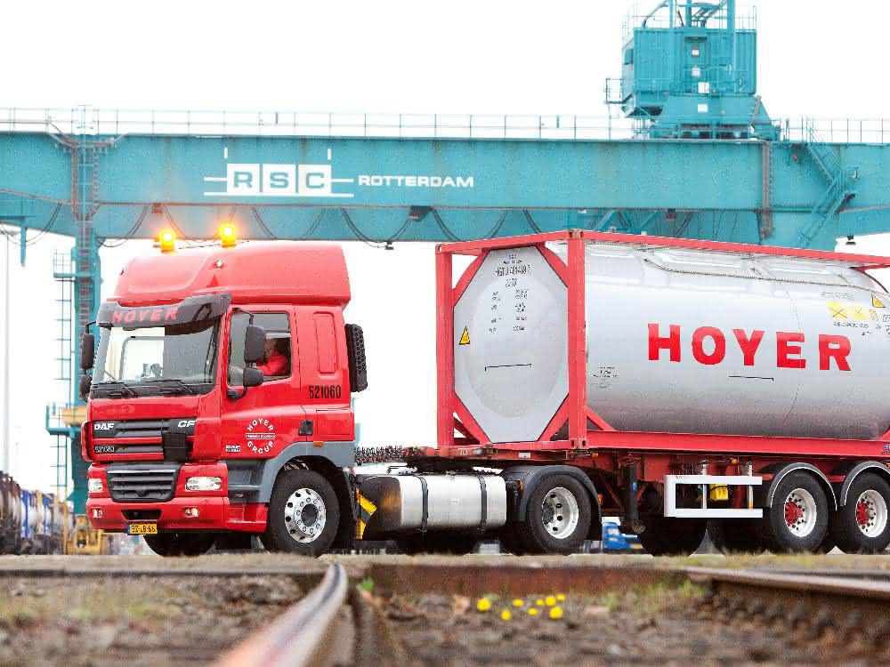 2019: Logistics service provider Hoyer invests 173 million euros
