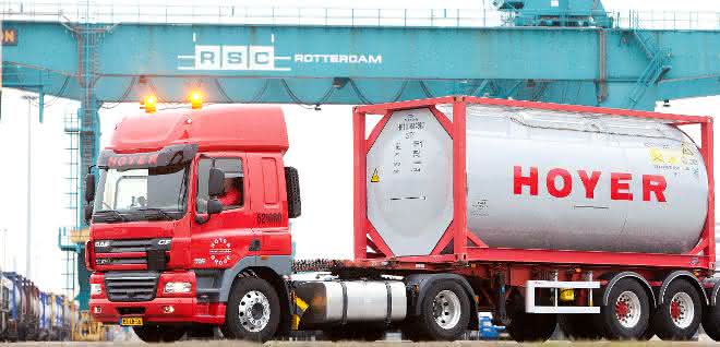 2019: Logistics service provider Hoyer invests 173 million euros