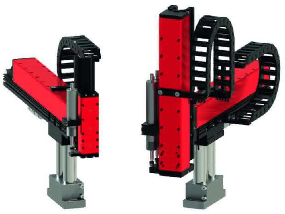 Afags handling systems EPS giga YZ and EPS tera YZ