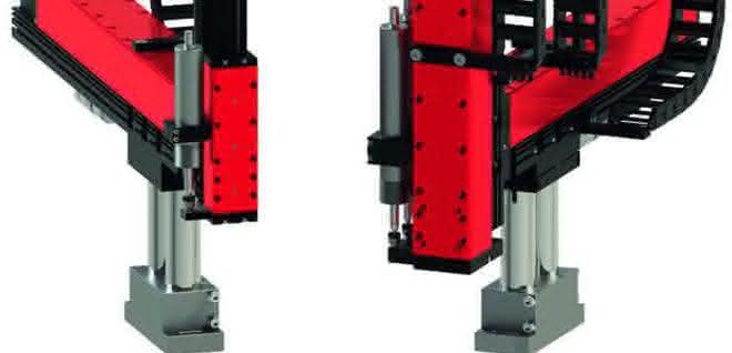 Afags handling systems EPS giga YZ and EPS tera YZ