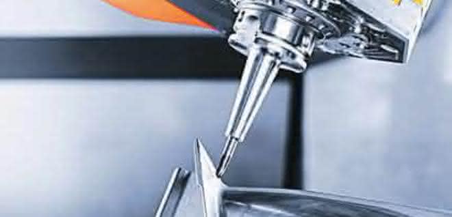 Five-axis machining center