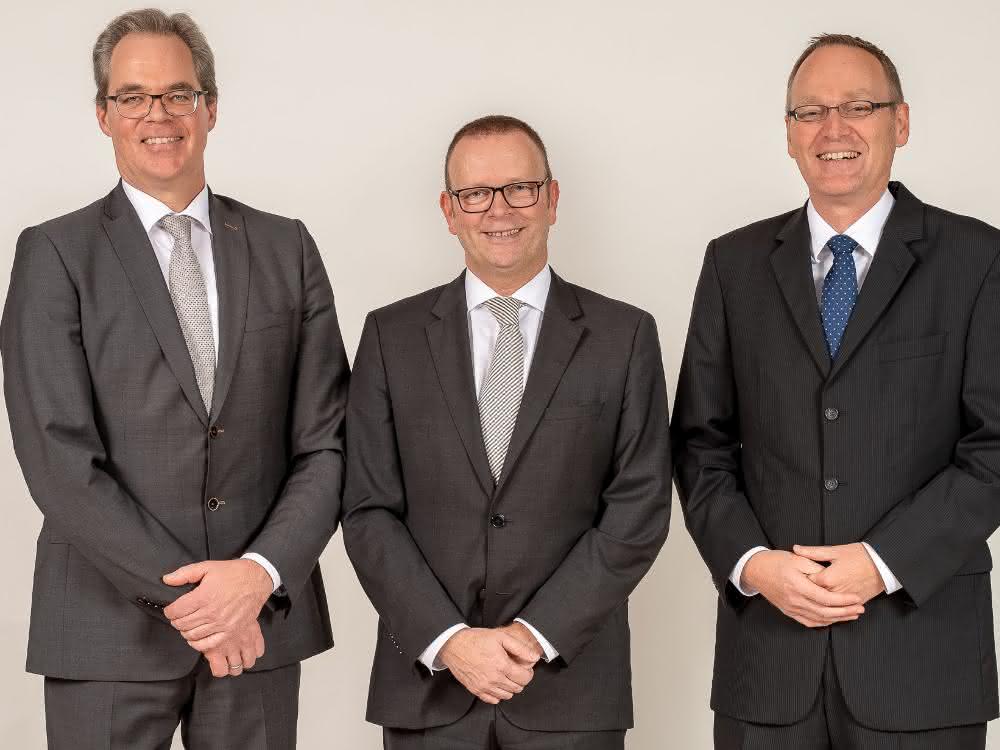 DEKRA neues Führungstrio DEKRA neues Führungstrio
