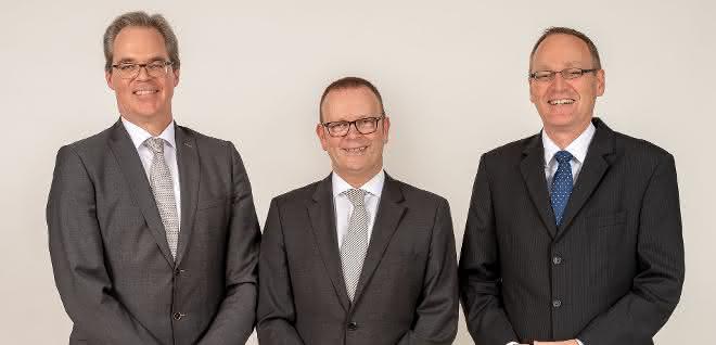 DEKRA new management trio
