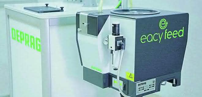 Vibratory bowl feeder