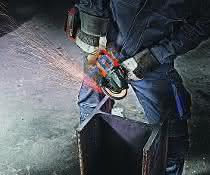 Cordless angle grinder