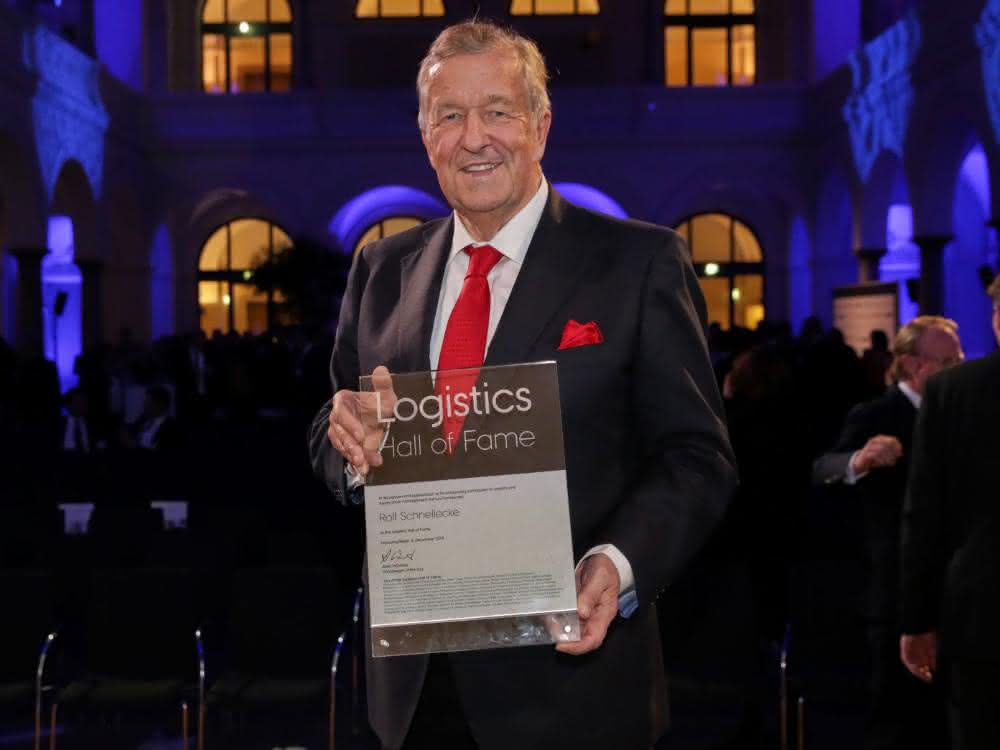 Glanzvolle Bühne für Rolf Schnellecke