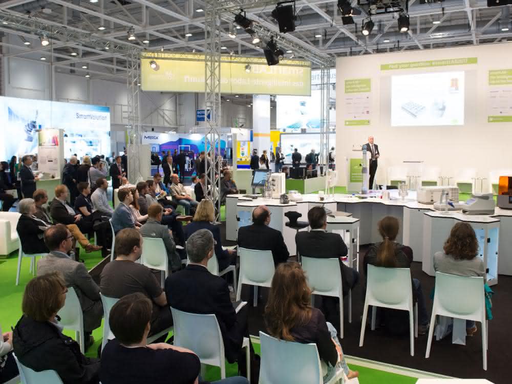 Veranstaltung zum SmartLab bei Labvolution 2017